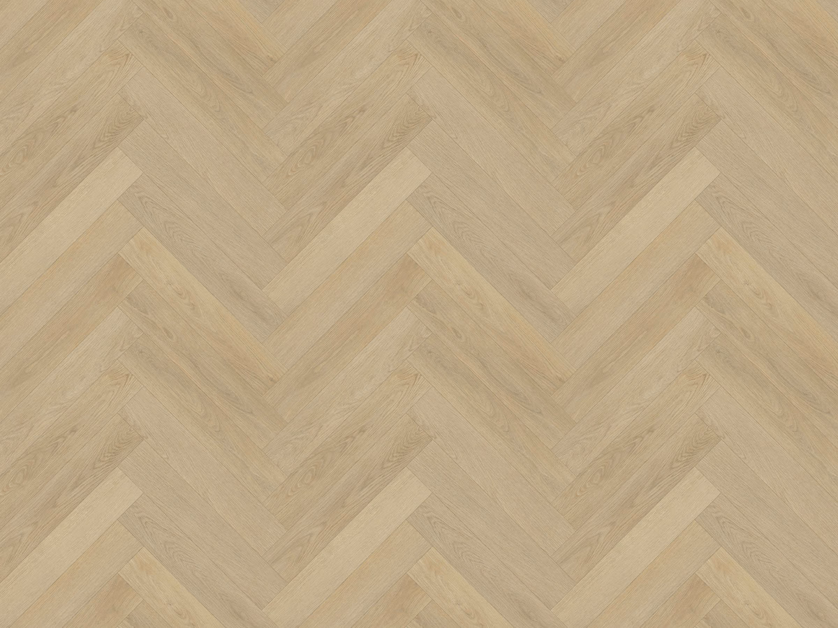Warm Oak Visgraat Click — naturel eiken, Visgraat