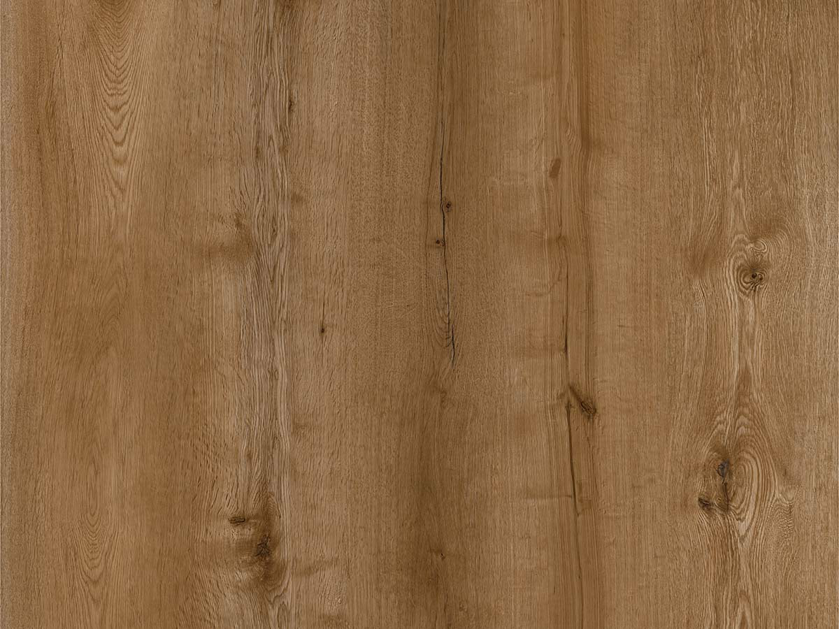 Amber Oak Plank Click — naturel eiken PVC vloer van Calitex