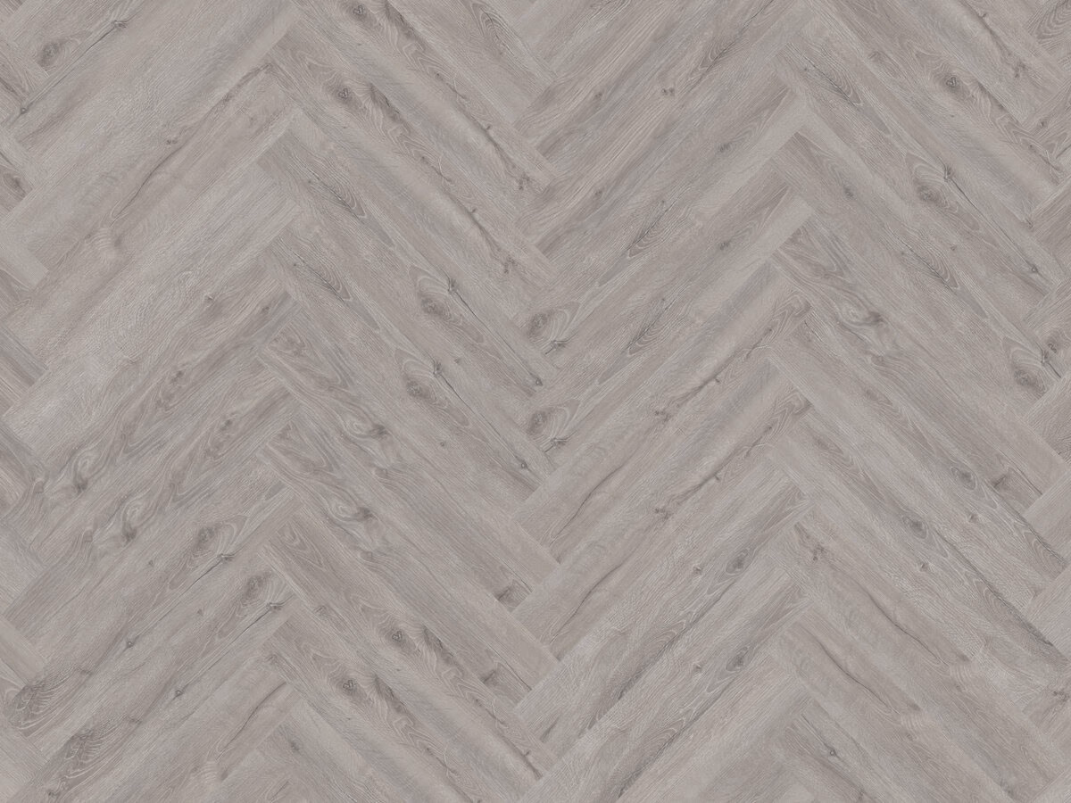 Gran Canaria Visgraat Click — naturel eiken PVC vloer van Calitex