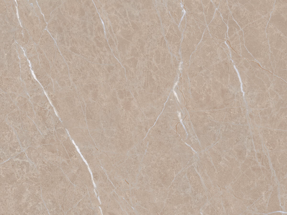 Botticino Light Tegel Click — beton & steen PVC vloer van Calitex