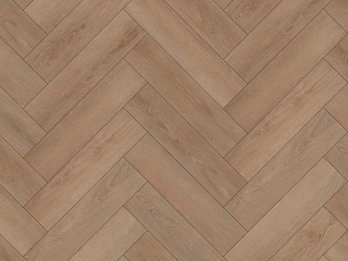 Canyon Oak Visgraat Click — naturel eiken, Visgraat