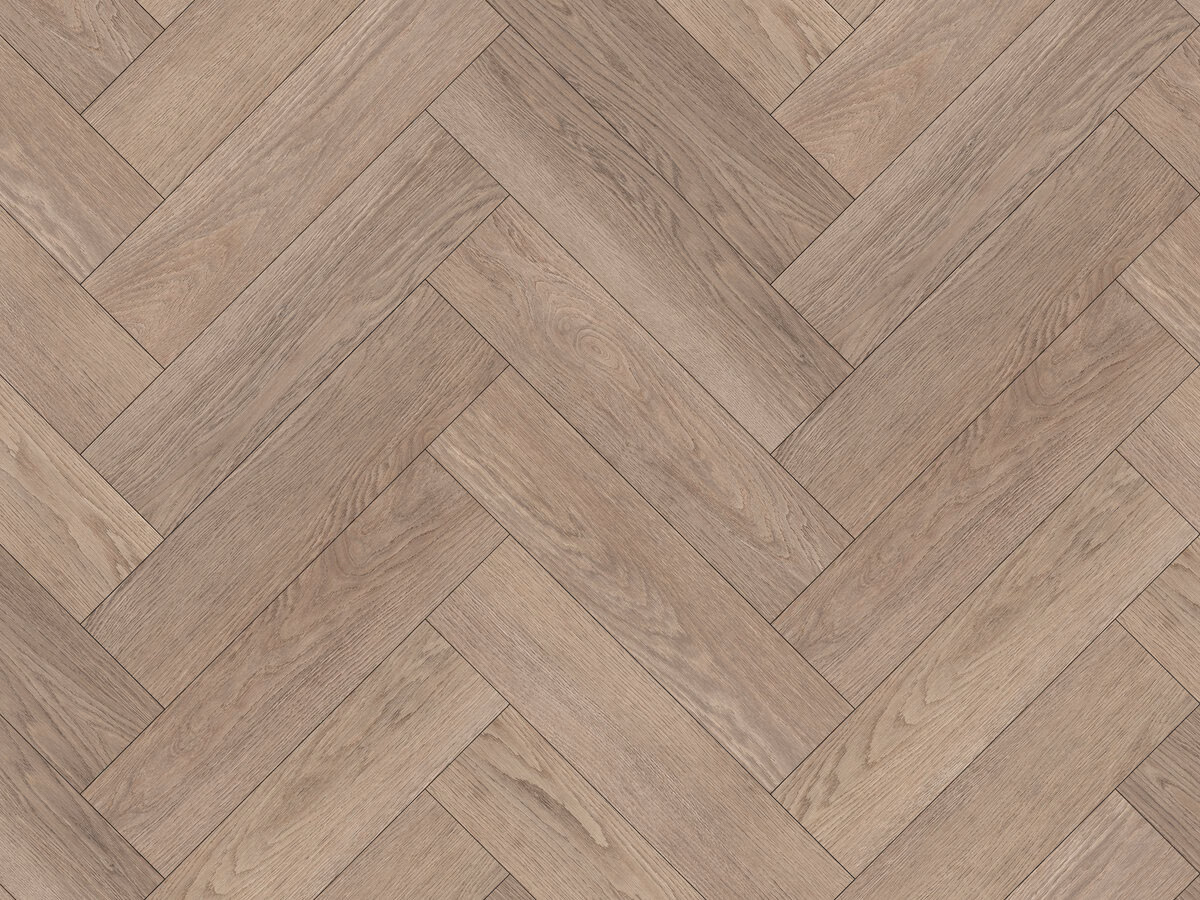 Dominicano Oak Visgraat Click — naturel eiken, Visgraat