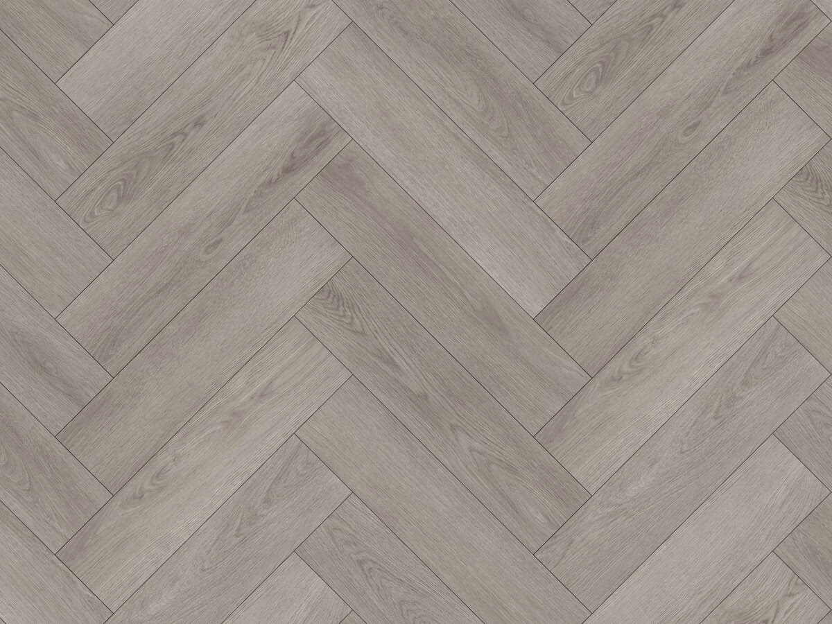 Bosland Oak Visgraat Click — naturel eiken, Visgraat
