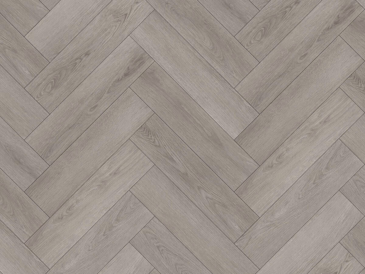 Bosland Oak Visgraat Click — naturel eiken PVC vloer van Calitex