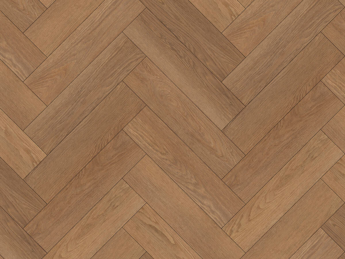 Valley Oak Visgraat Click — naturel eiken PVC vloer van Calitex