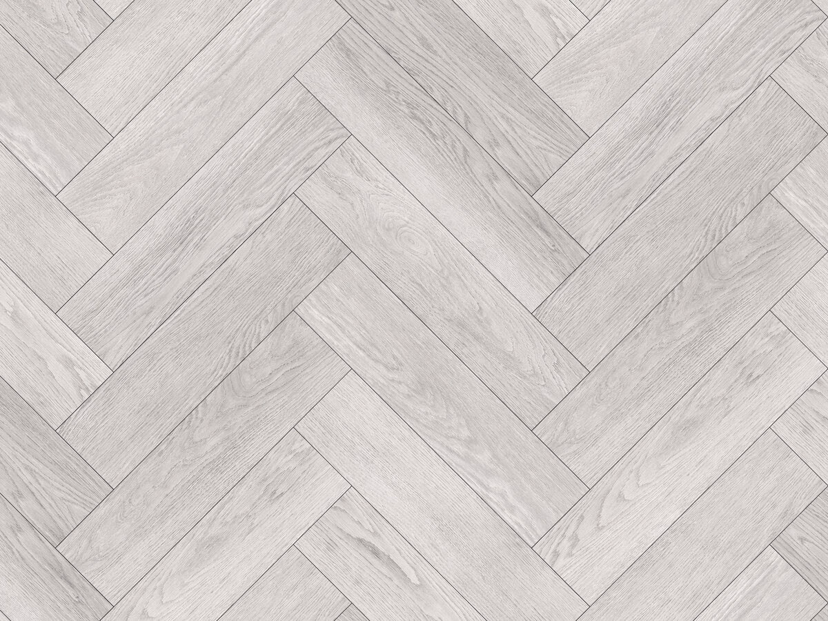 Scraped Oak Visgraat Click — naturel eiken PVC vloer van Calitex
